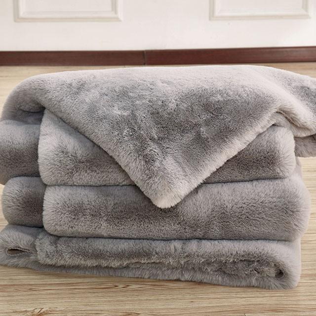 Caparica Silver 5' X 7' Area Rug - Furniture Center (NY)