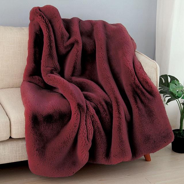 Caparica Throw Blanket - Furniture Center (NY)