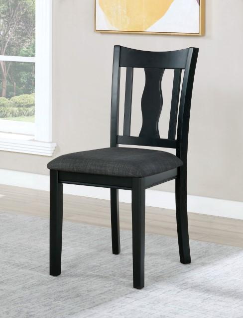 Carbey Side Chair (2/CTN) - Furniture Center (NY)