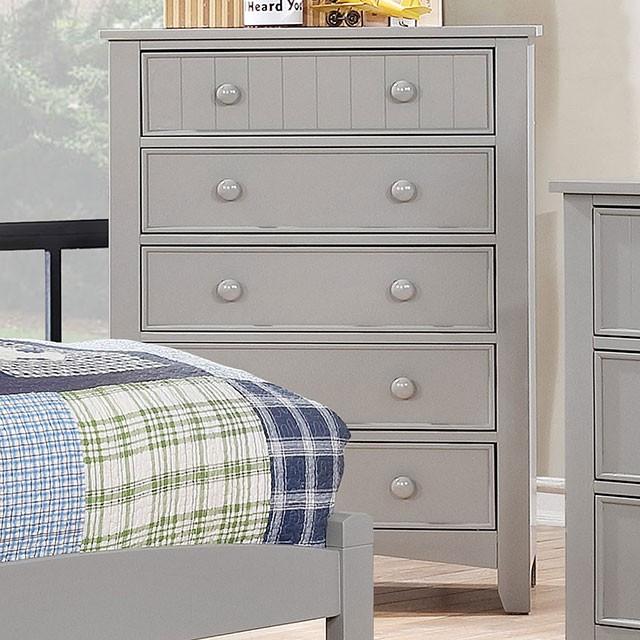 Caren Gray Chest - Furniture Center (NY)