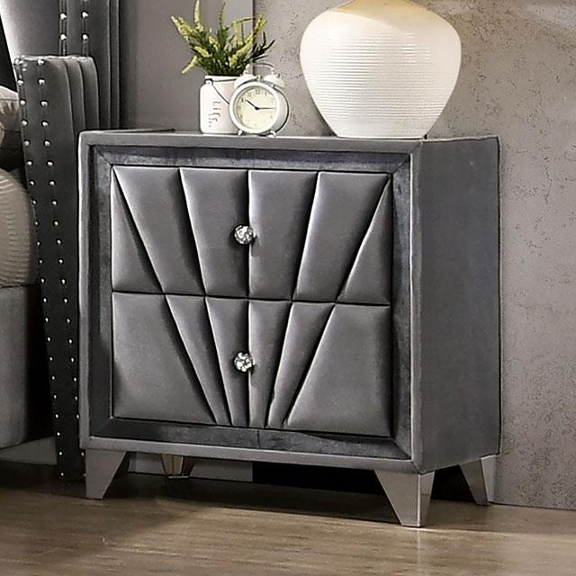 CARISSA Night Stand - Furniture Center (NY)