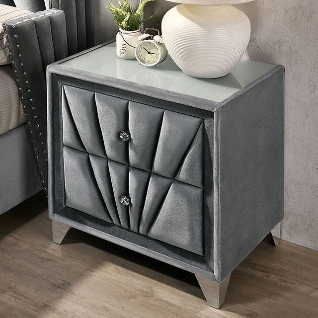 CARISSA Night Stand - Furniture Center (NY)
