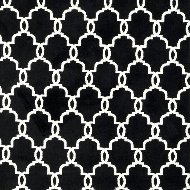 Carla Medium Rug Onyx - Furniture Center (NY)