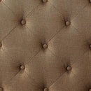 Carly Bed Grey & Brown - Furniture Center (NY)