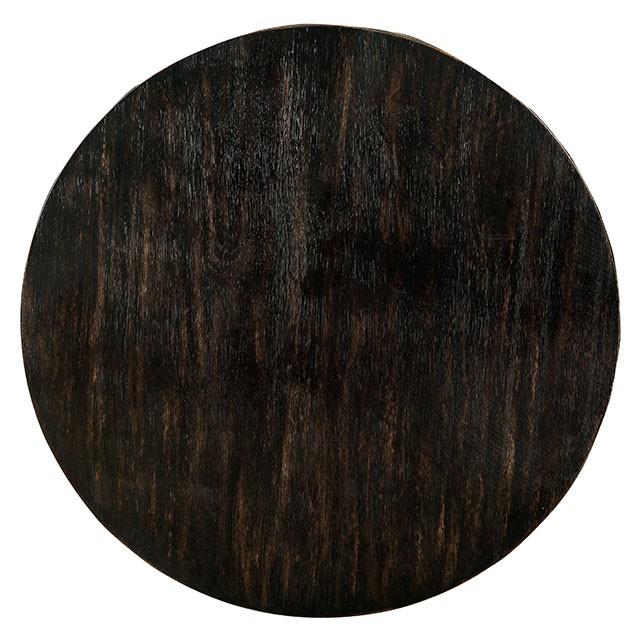 Carrie Antique Black Coffee Table - Furniture Center (NY)