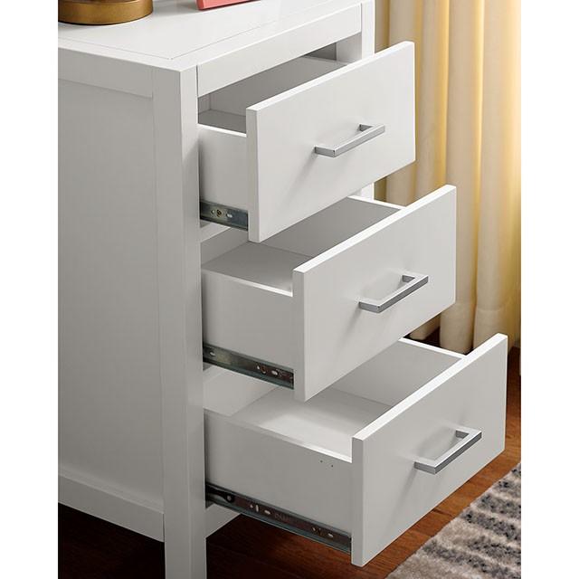 CASSIDY Twin Loft Bed w/ Drawers - Furniture Center (NY)