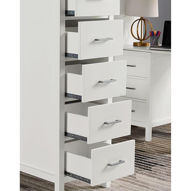 CASSIDY Twin Loft Bed w/ Drawers - Furniture Center (NY)