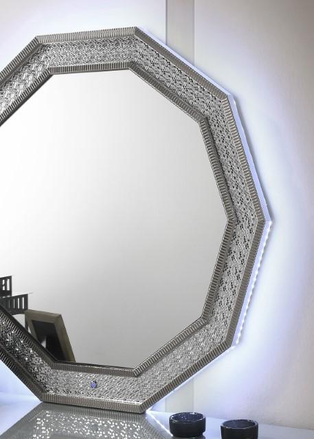 Cassiopeia Decagon Mirror - Furniture Center (NY)