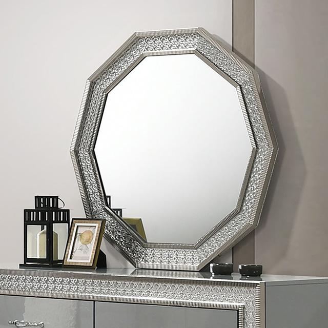 Cassiopeia Decagon Mirror - Furniture Center (NY)