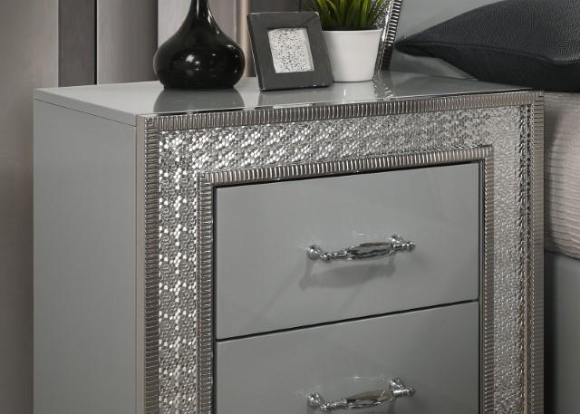 Cassiopeia Nightstand - Furniture Center (NY)