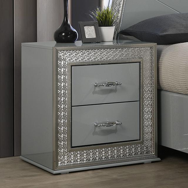 Cassiopeia Nightstand - Furniture Center (NY)