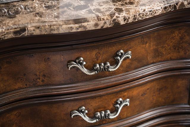 Aquilina Nightstand, USB - Furniture Center (NY)