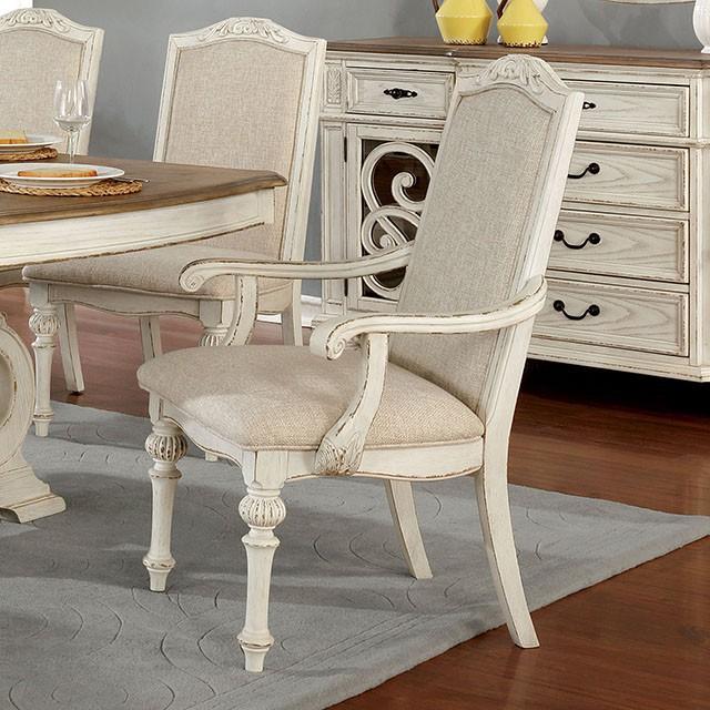 ARCADIA Arm Chair (2/CTN) - Furniture Center (NY)