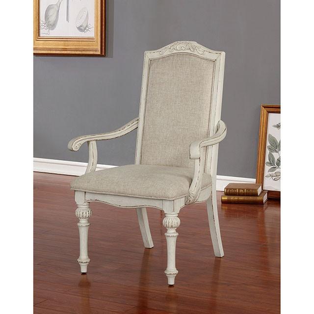 ARCADIA Arm Chair (2/CTN) - Furniture Center (NY)