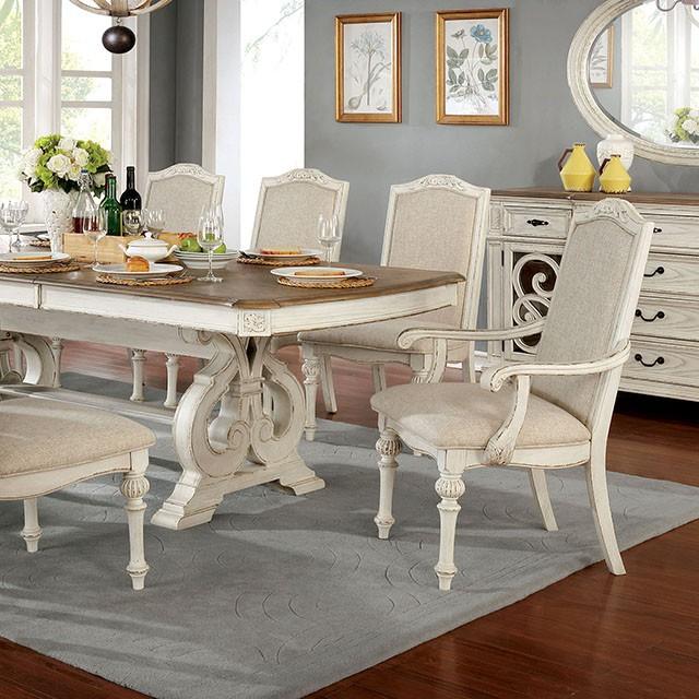 ARCADIA Dining Table - Furniture Center (NY)