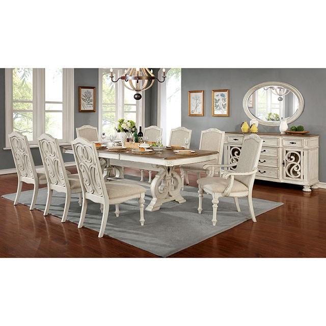 ARCADIA Dining Table - Furniture Center (NY)