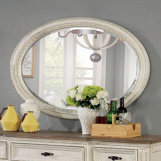 ARCADIA Oval Mirror - Furniture Center (NY)
