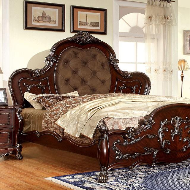 Castlewood Queen Bed - Furniture Center (NY)