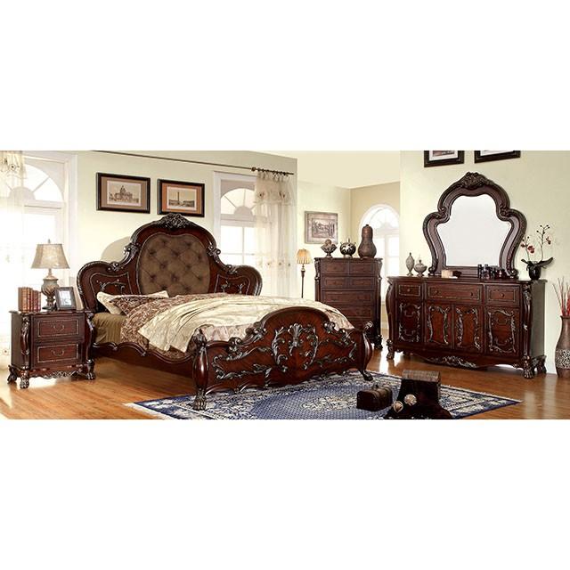 Castlewood Queen Bed - Furniture Center (NY)