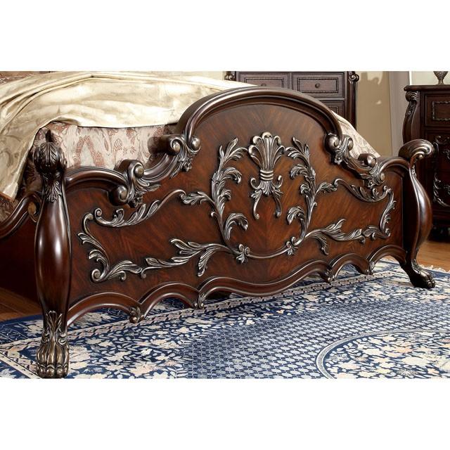 Castlewood Queen Bed - Furniture Center (NY)
