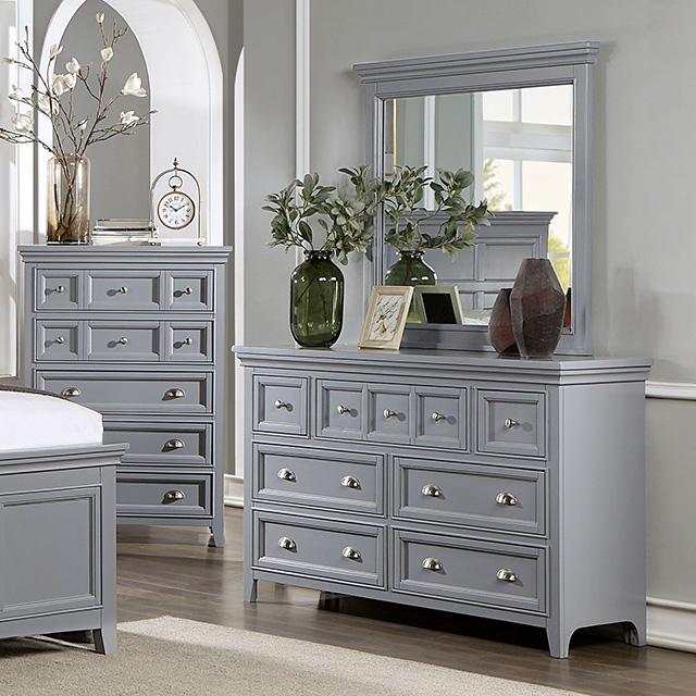 Castlile Mirror - Furniture Center (NY)