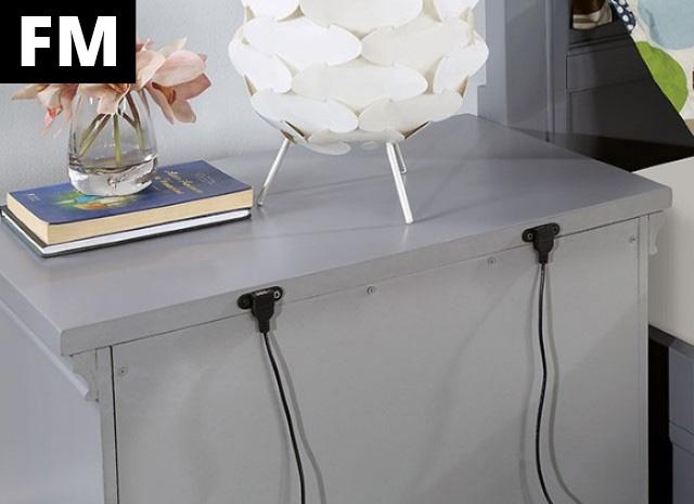 Castlile Night Stand - Furniture Center (NY)