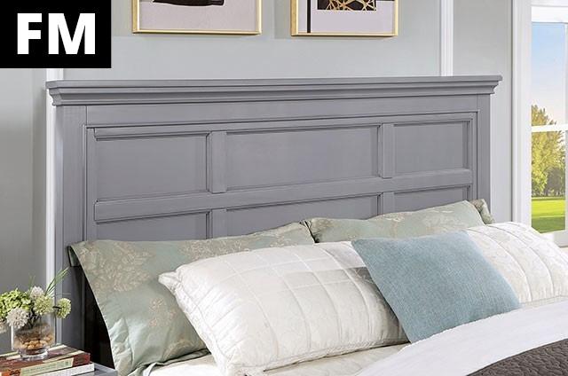 Castlile Bed Grey - Furniture Center (NY)