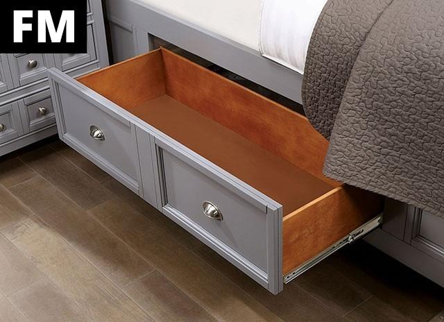Castlile Bed - Furniture Center (NY)