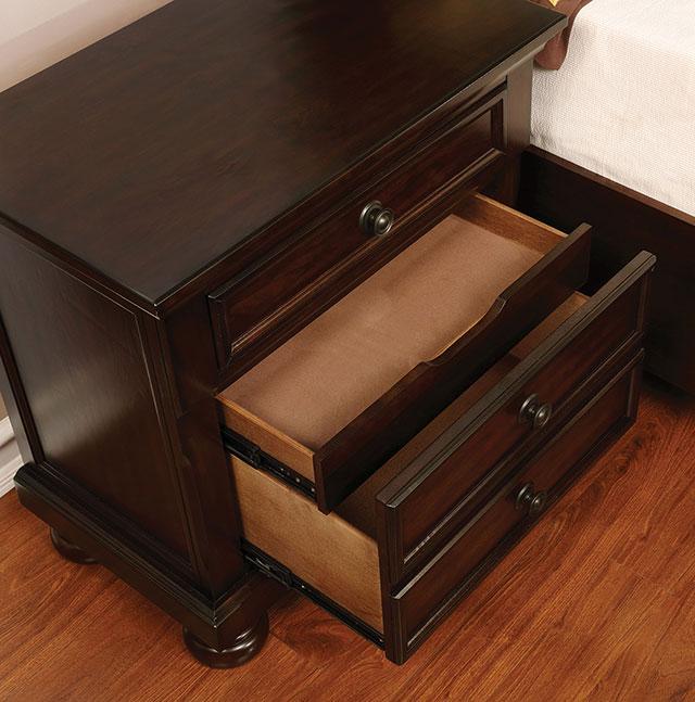 Castor Night Stand - Furniture Center (NY)