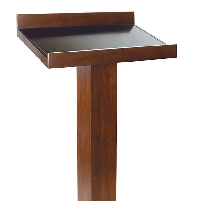Catalia Dark Oak/Espresso Book Stand - Furniture Center (NY)