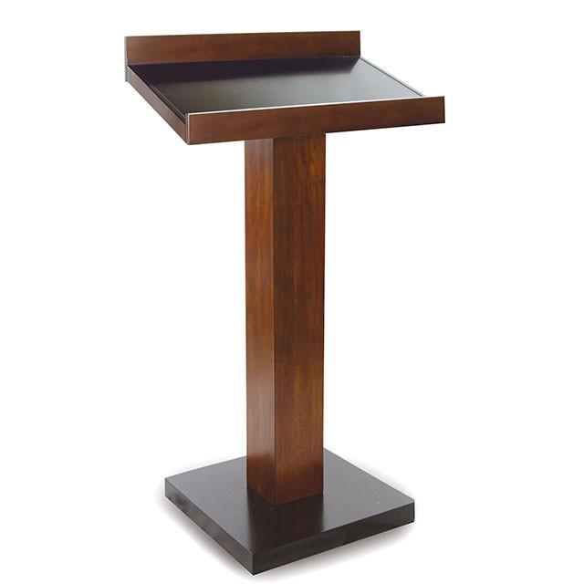 Catalia Dark Oak/Espresso Book Stand - Furniture Center (NY)