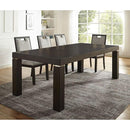 CATERINA Dining Table w/ 1 x 18" Leaf