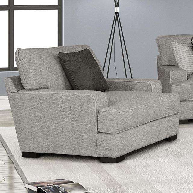ARDENFOLD Chair, Gray - Furniture Center (NY)