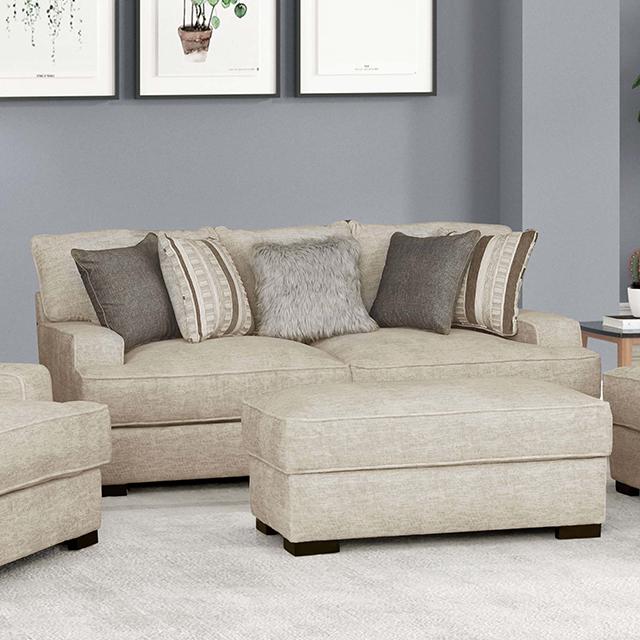 ARDENFOLD Sofa, Beige - Furniture Center (NY)