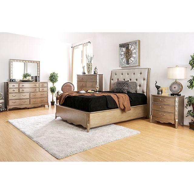 Celine E.King Bed - Furniture Center (NY)