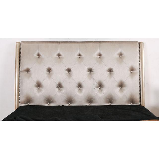 Celine E.King Bed - Furniture Center (NY)