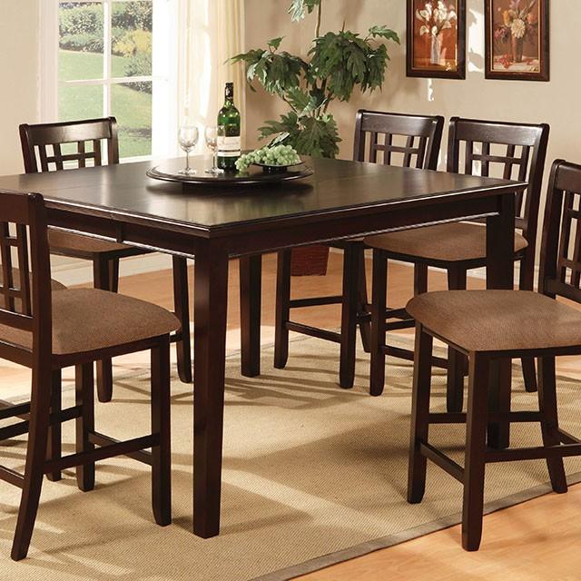 Central Park Square Counter Ht. Table - Furniture Center (NY)