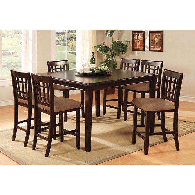 Central Park Square Counter Ht. Table - Furniture Center (NY)