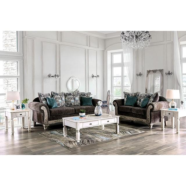 Cerise Love Seat - Furniture Center (NY)