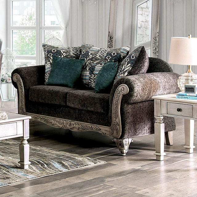 Cerise Love Seat - Furniture Center (NY)