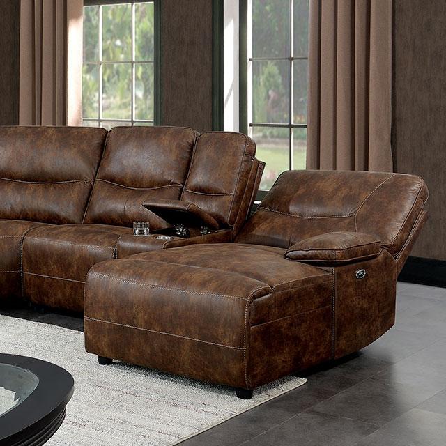 CHANTELLE Power Sectional - Furniture Center (NY)