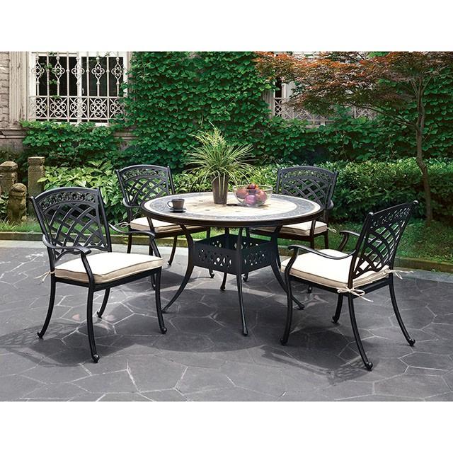 Charissa Round Patio Table - Furniture Center (NY)