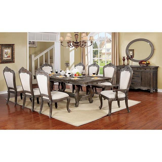 Charmaine Side Chair (2/Ctn) - Furniture Center (NY)