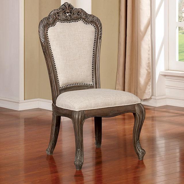 Charmaine Side Chair (2/Ctn) - Furniture Center (NY)