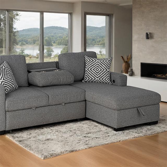 Chatham Sectional Chaise - Furniture Center (NY)