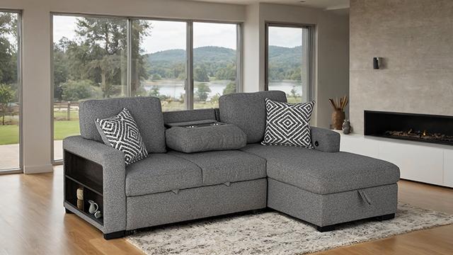 Chatham Sectional Chaise - Furniture Center (NY)