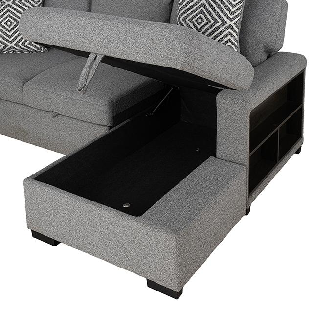 Chatham Sectional Chaise - Furniture Center (NY)