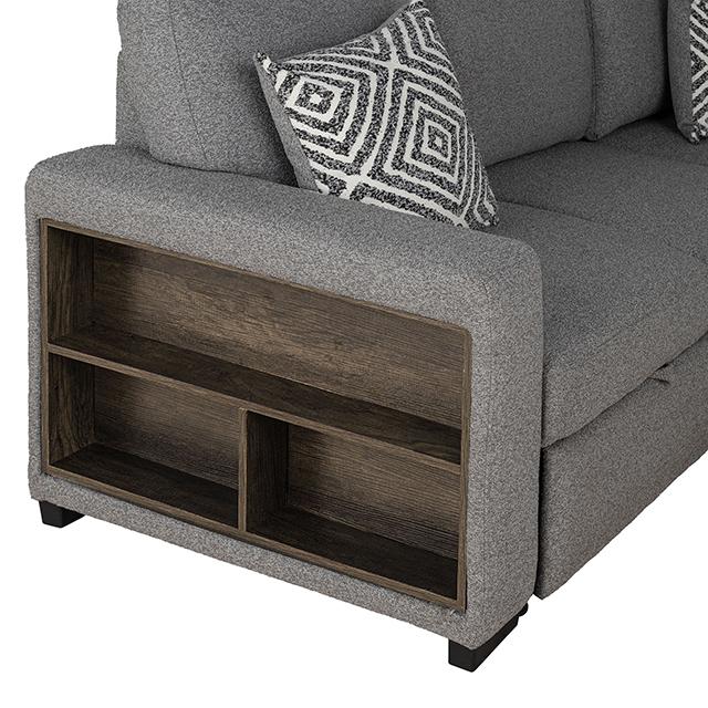 Chatham Sectional Chaise - Furniture Center (NY)