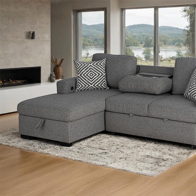 Chatham Sectional Gray - Furniture Center (NY)