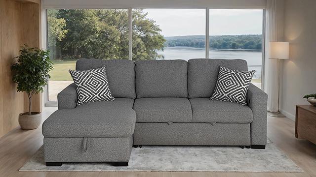 Chatham Sectional Gray - Furniture Center (NY)